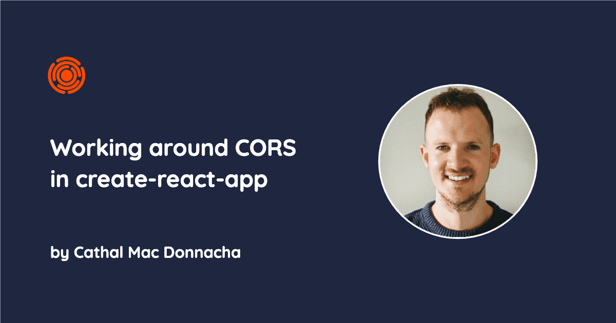 Working around CORS in create-react-app