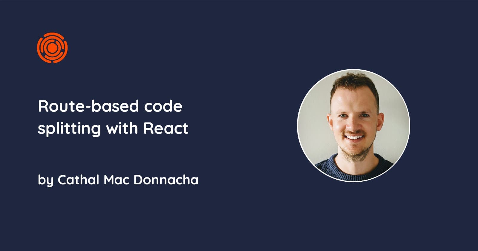 Route-based code splitting with React